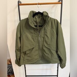 Lululemon Always Effortless Jacket Olive Green